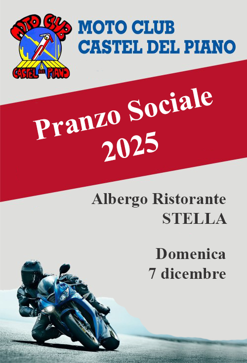 PRANZO SOCIALE 2025