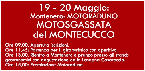 MOTOSGASSATA DEL MONTECUCCO - MOTORADUNO IN TOSCANA